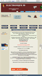 Mobile Screenshot of electronique-3d.fr